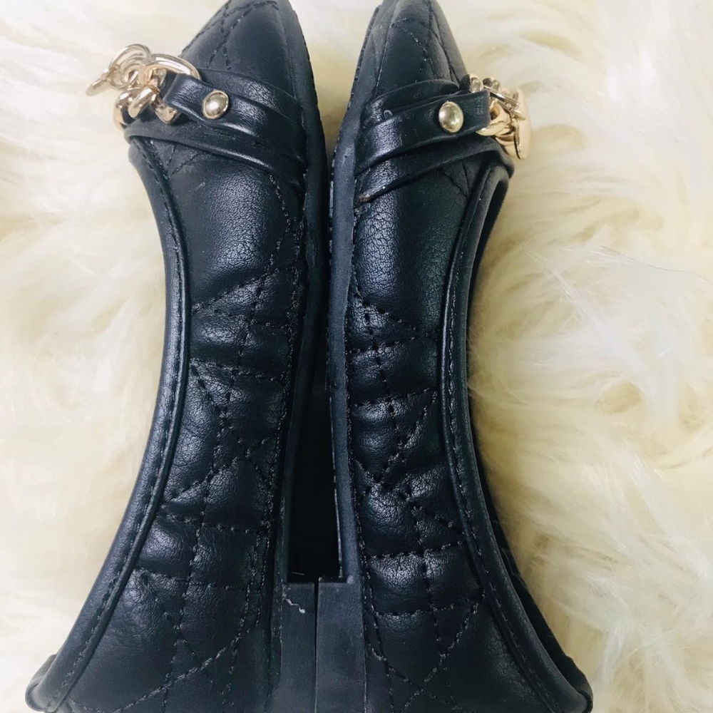 🆕️Little Princess Goldtone chain dress shoe - Picture 3 of 3